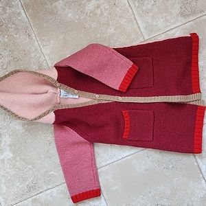Toddler knit sweater